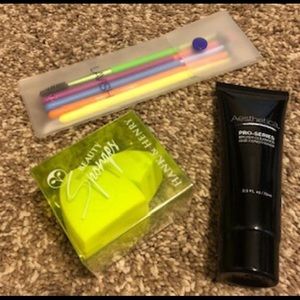 Lavish Brush/Aesthetica Cleanser/Sponges